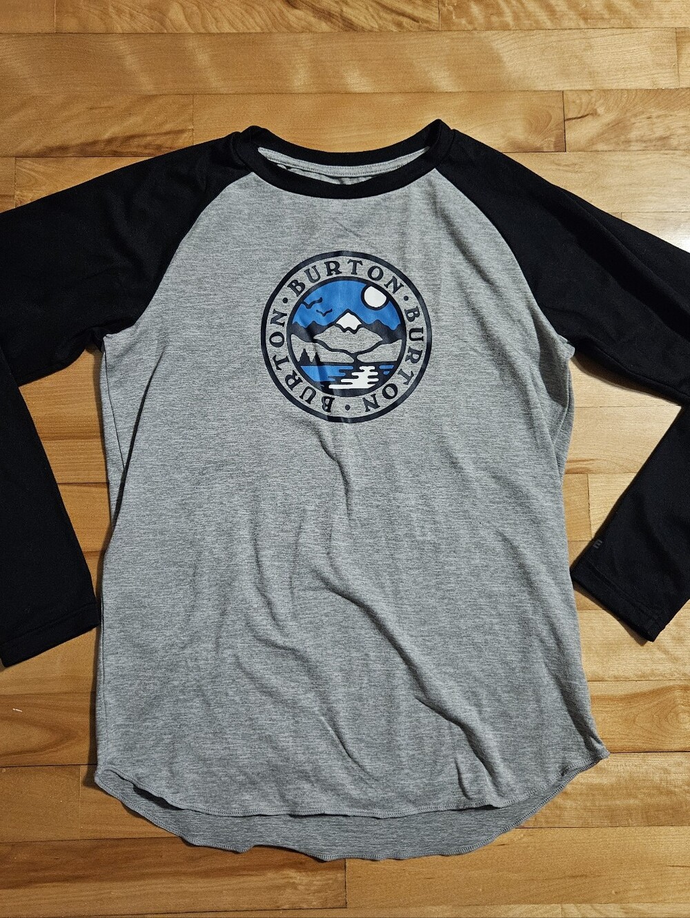 Burton Midweight Base Layer Top Child Size M (10-12)
